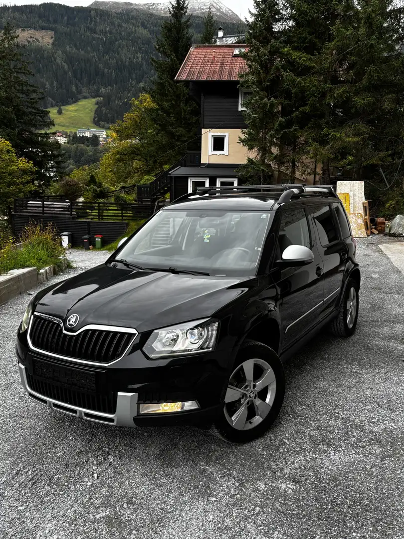Skoda Yeti Elegance 2,0 TDI CR Noir - 1