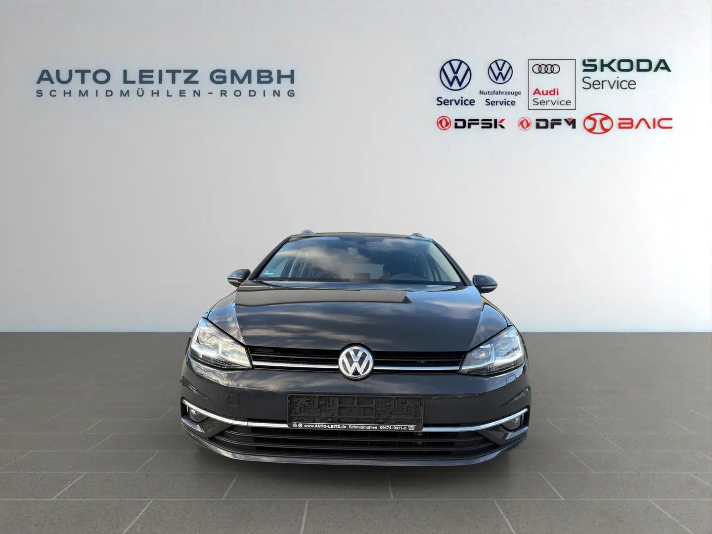 Volkswagen Golf Variant 1.5 TSI DSG Highline ACC Navi LED Grau - 2