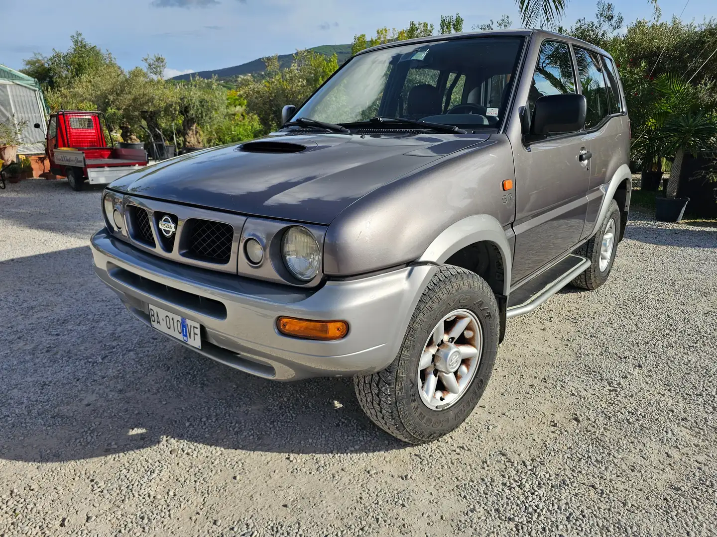 Nissan Terrano Terrano II 1997 3p 2.7 tdi SR Safari - 2