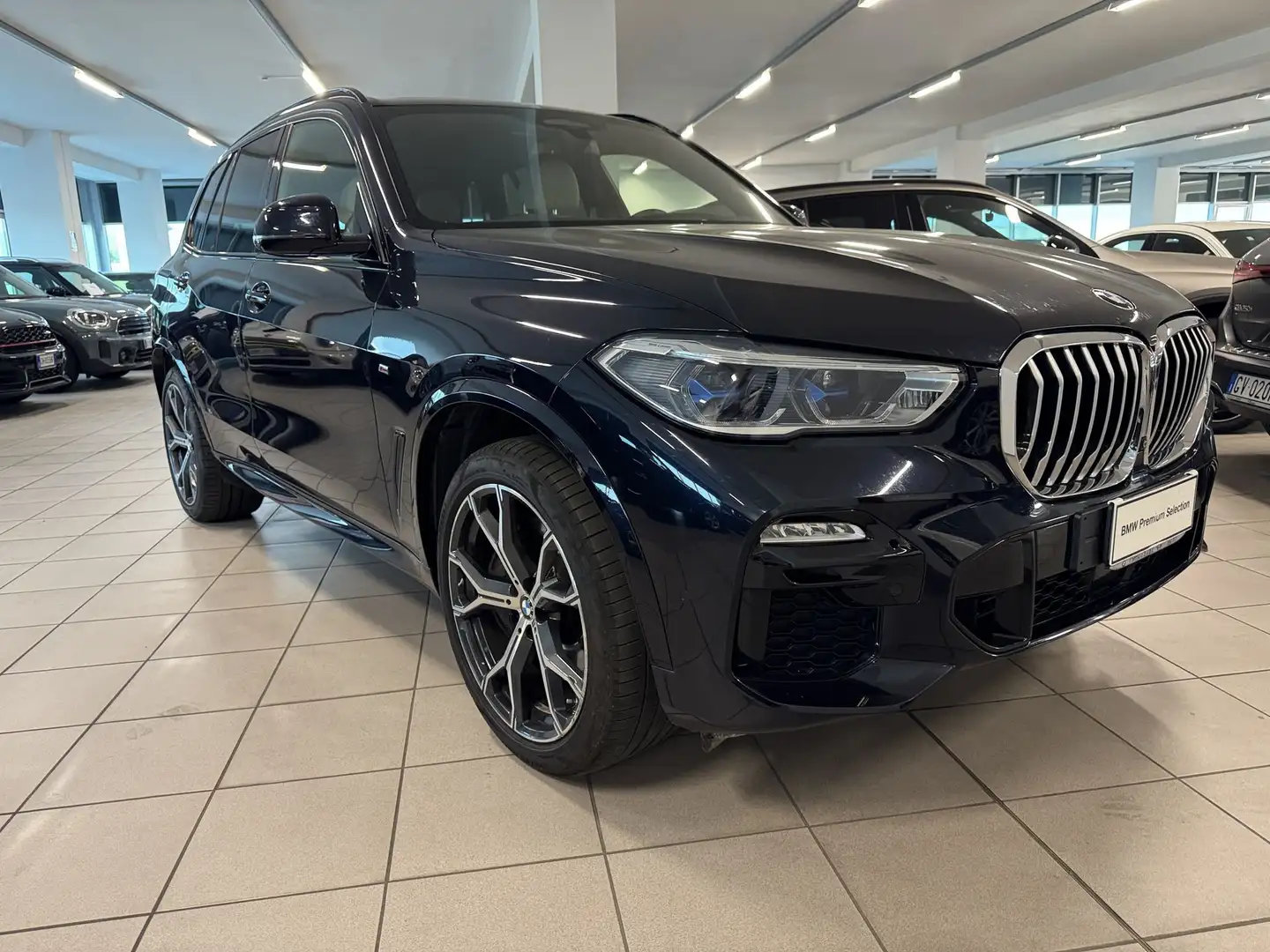 BMW X5 xDrive30d Msport Blu/Azzurro - 2