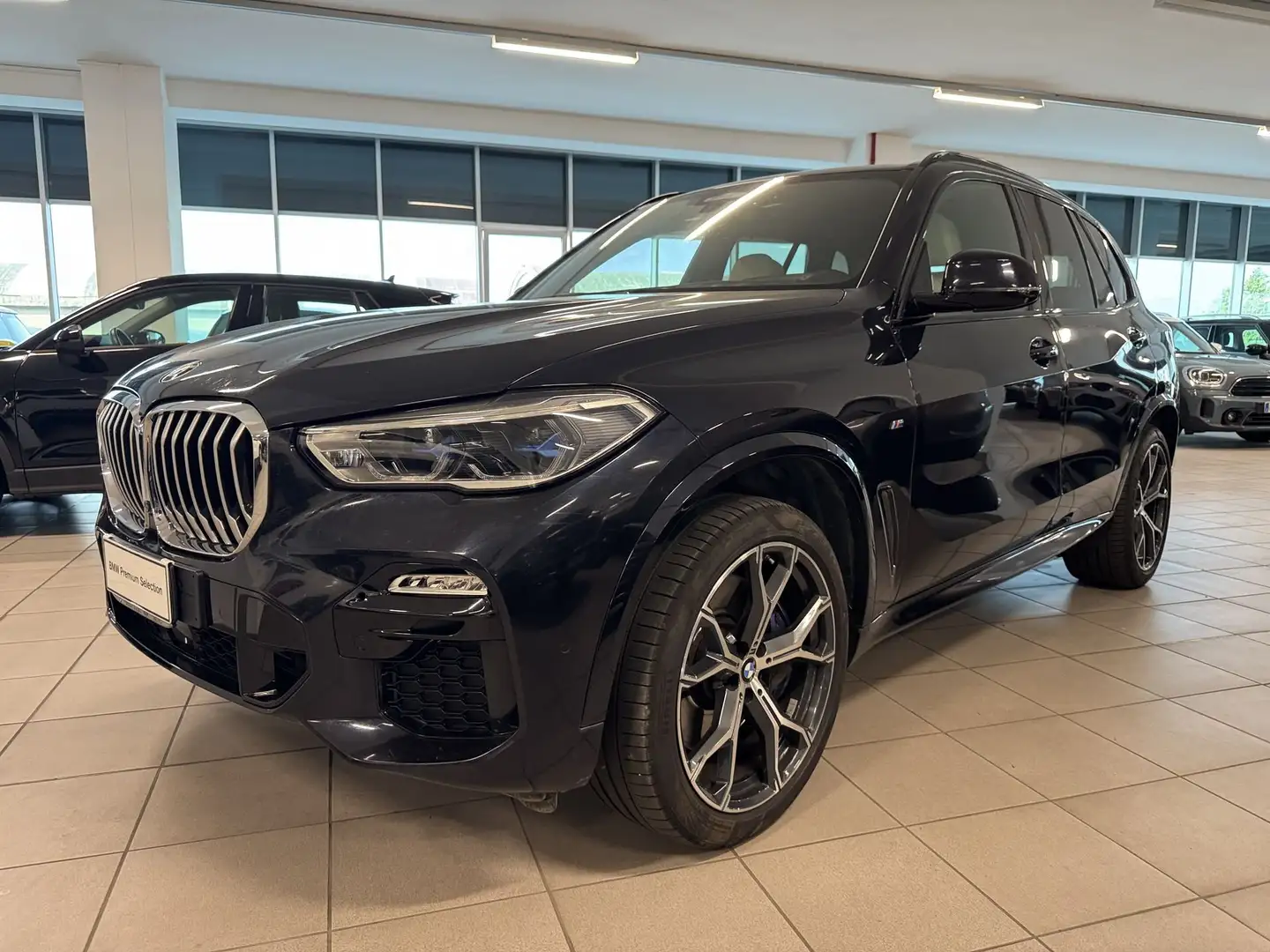 BMW X5 xDrive30d Msport Blu/Azzurro - 1