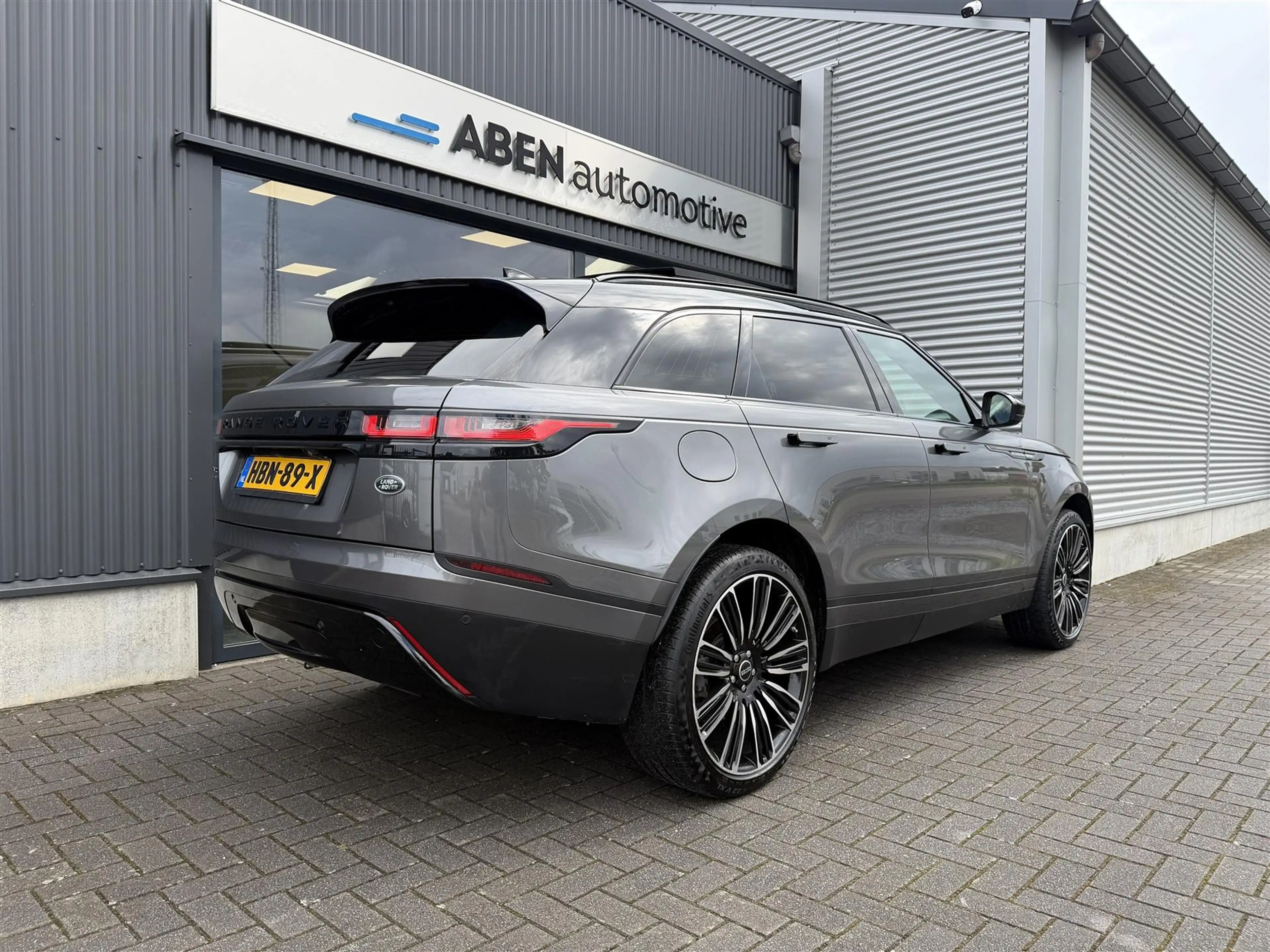 Land Rover Range Rover Velar P250 2.0 HSE (PANO|ACC|MERIDIAN|TREKHAAK|22") — photo 41
