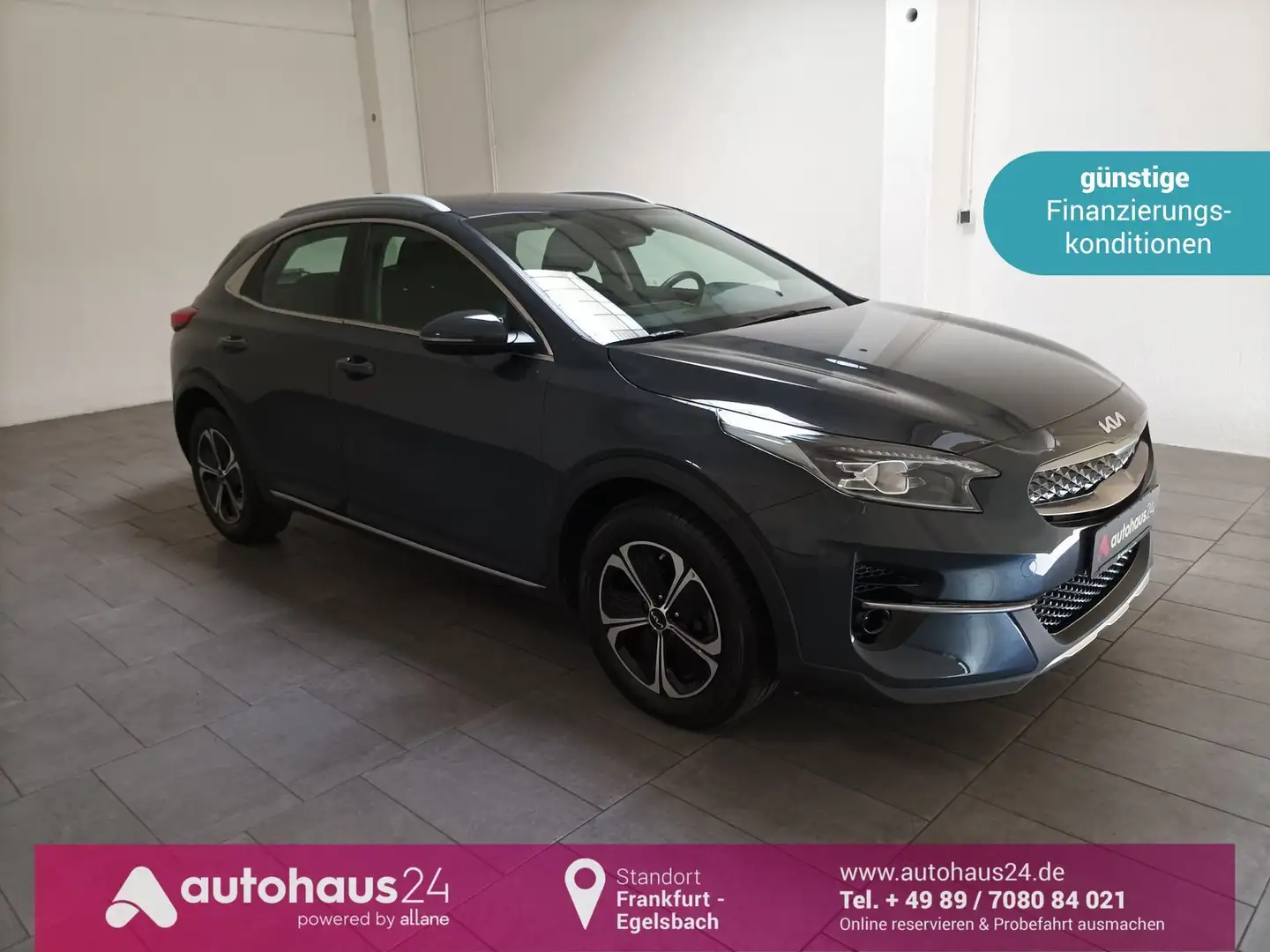 Kia XCeed Xceed 1.6 Plug-in Hybrid Vision|Carplay|PDC|LED Grau - 1