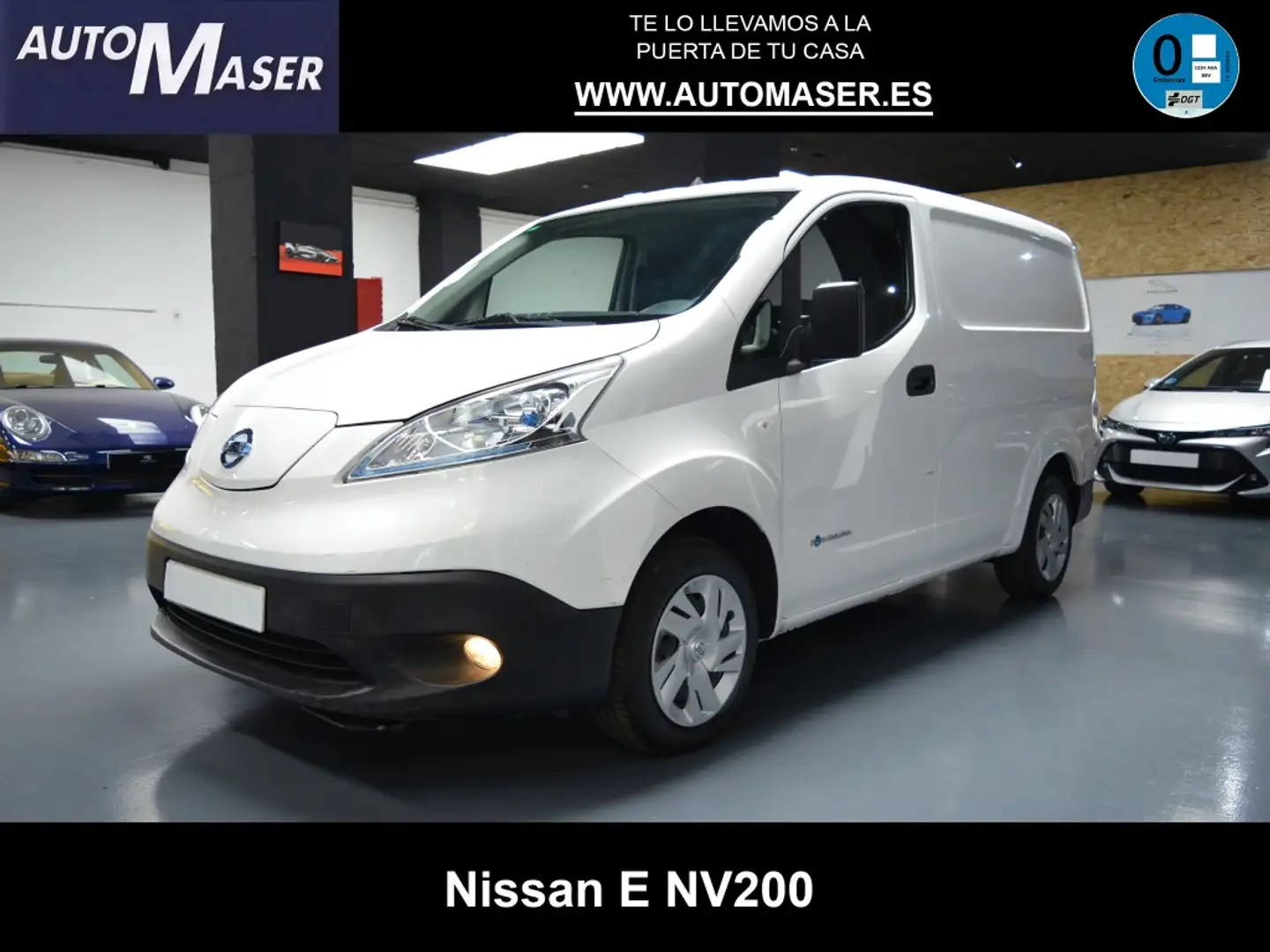 Nissan NV200 e-NV200 Furgón Profesional 4p. Blanco - 1