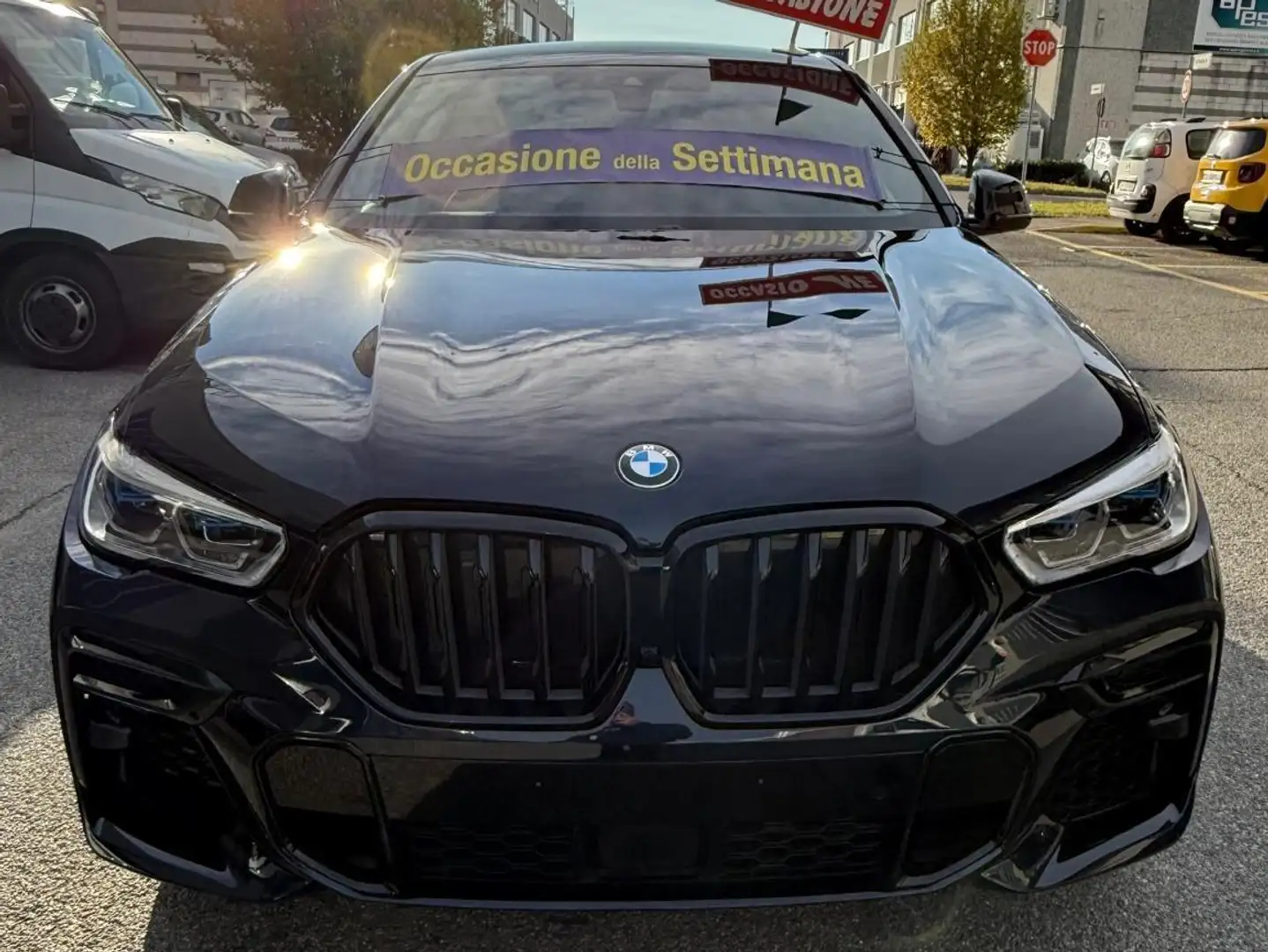 BMW X6 X6 G06 xdrive40d mhev 48V Msport auto Nero - 1