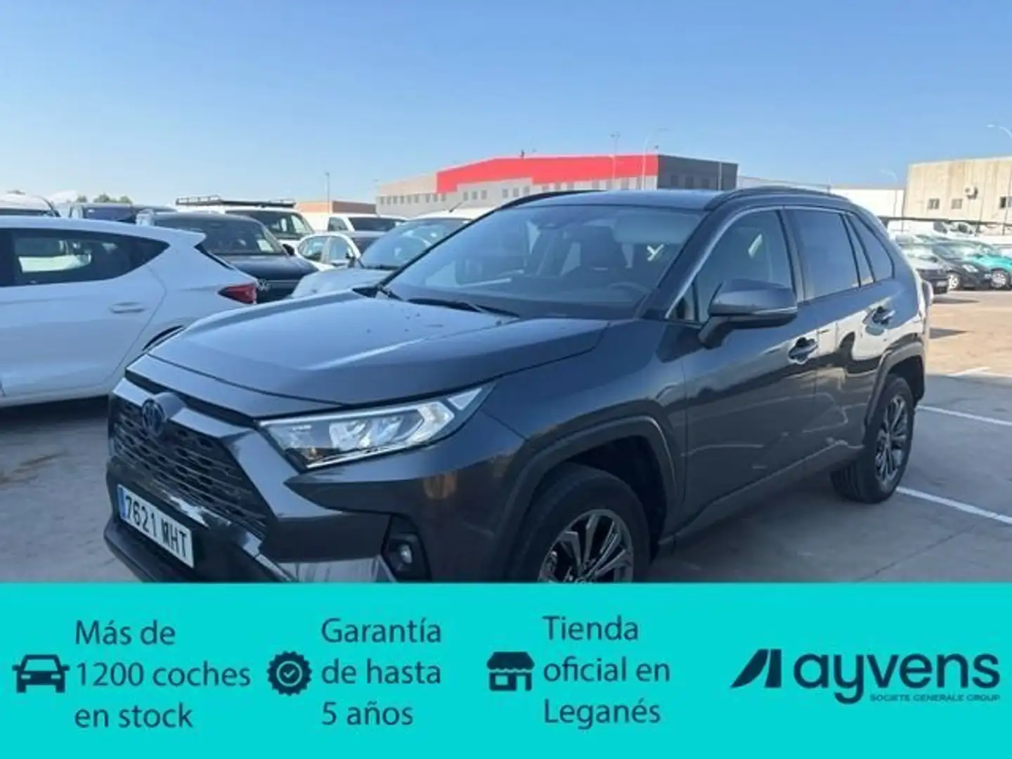 Toyota RAV 4 2.5 hybrid 2WD Advance Gris - 1