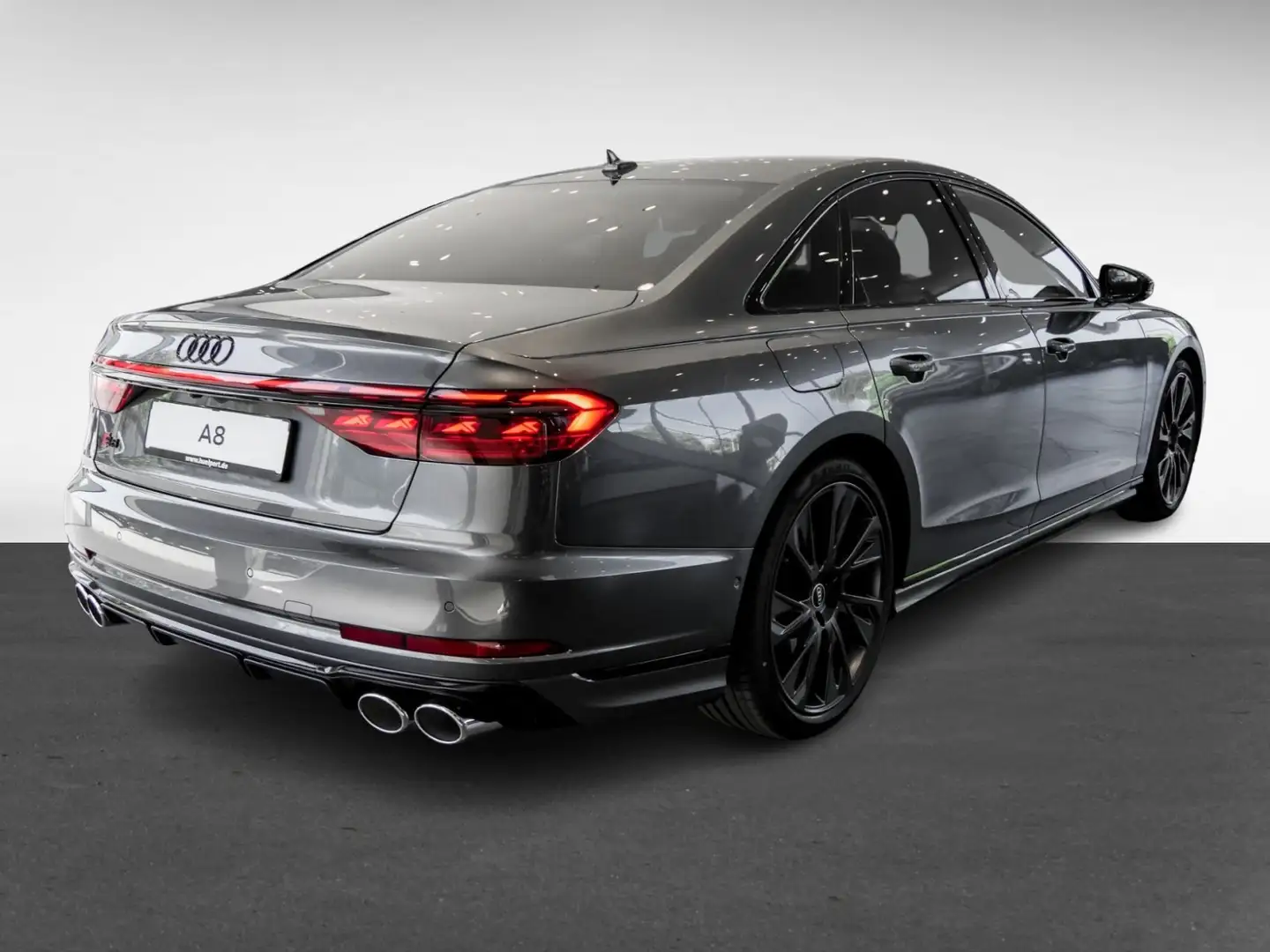 Audi S8 TFSI tiptronic AHK+Pano+Standh.+TV+Matrix+Headup+ Grijs - 2