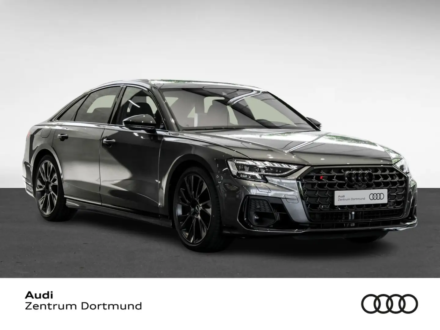 Audi S8 TFSI tiptronic AHK+Pano+Standh.+TV+Matrix+Headup+ Grijs - 1