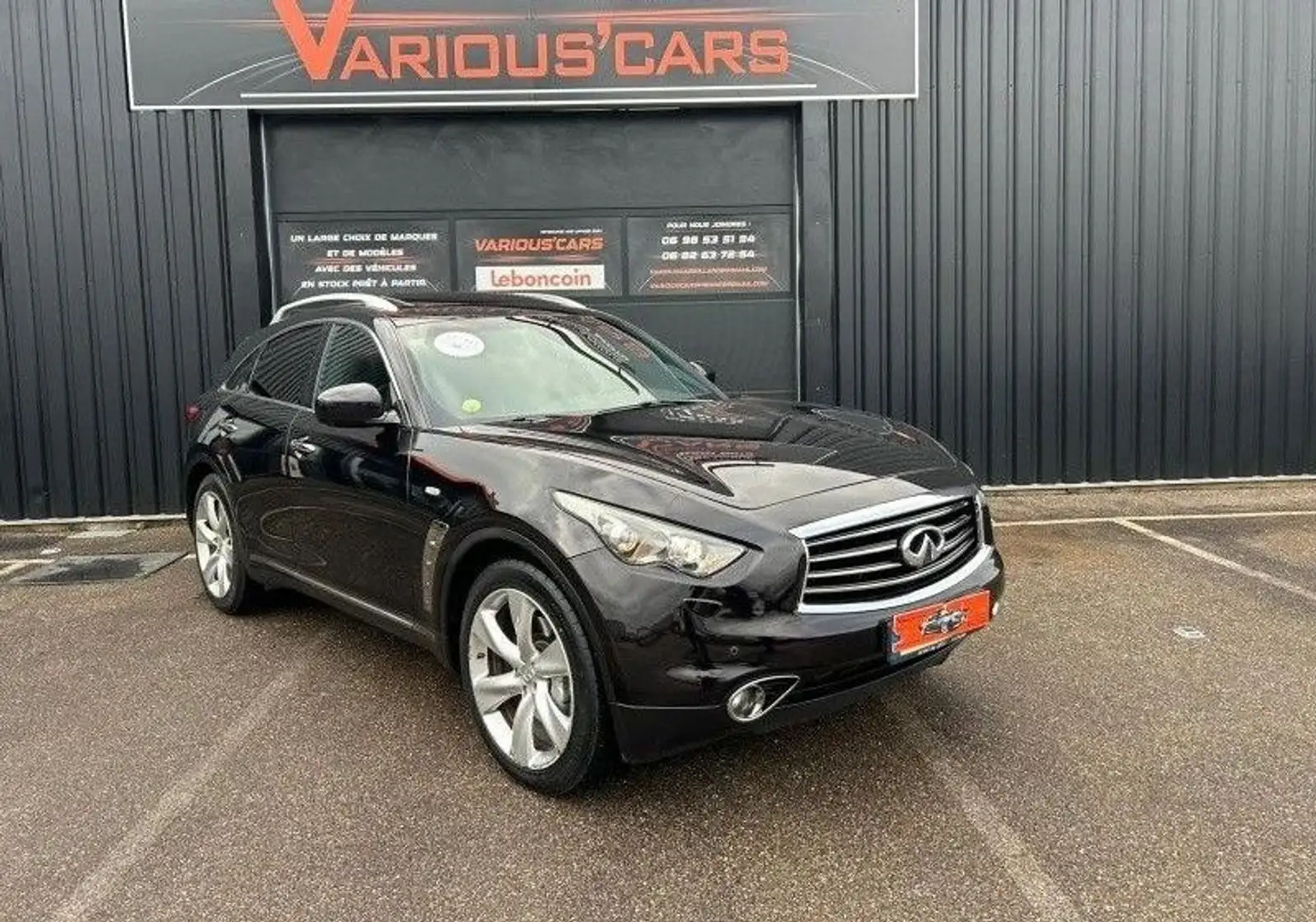 Infiniti FX 30D GT PREMIUM BA Schwarz - 1
