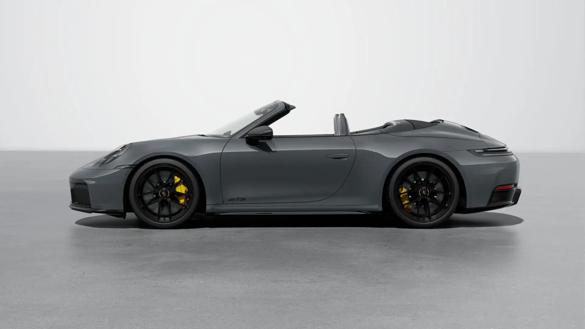 Porsche 992 Carrera 4 GTS Cabriolet Nieuwste Model Grijs - 2
