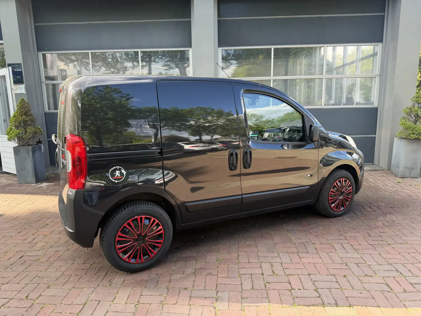 Peugeot Bipper 1.3 HDi XT Profit + 2013 Airco,Trekhaak 1E EIGENAA Silber - 2