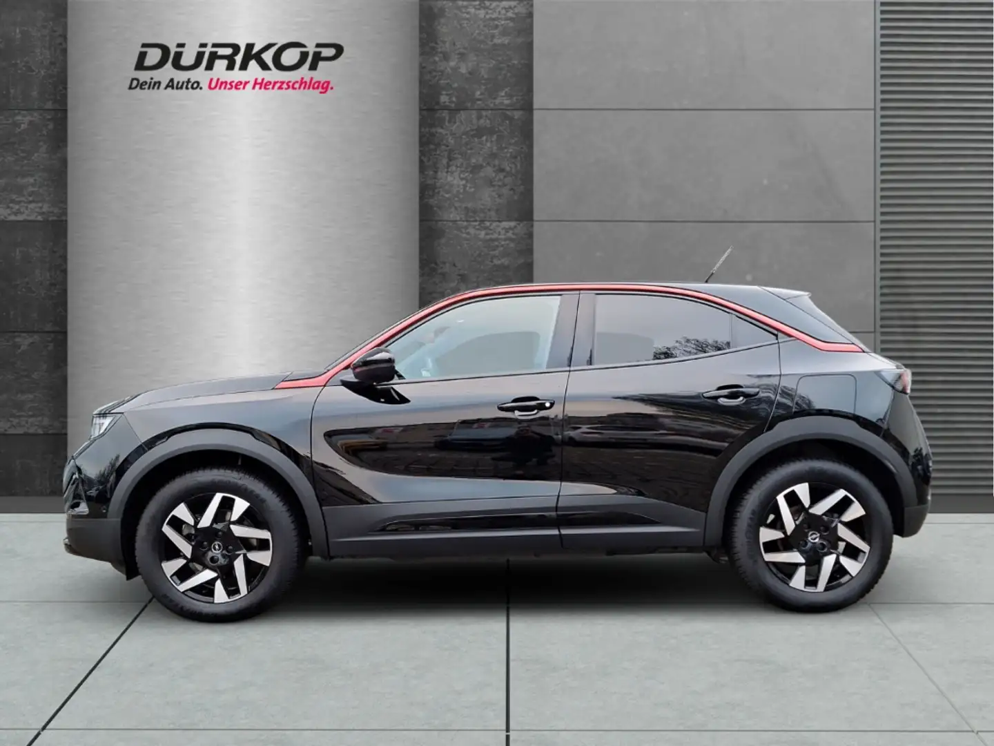 Opel Mokka-E GS Line Digitales Cockpit LED Apple CarPlay Androi Schwarz - 2