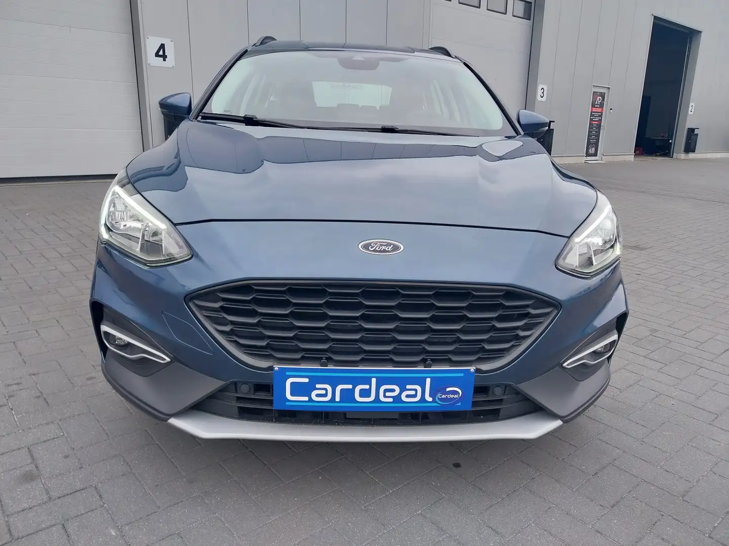 Ford Focus Focus Active 1.5 EcoBlue/CARPLAY/GPS/CLIM/GARANTIE Blau - 2