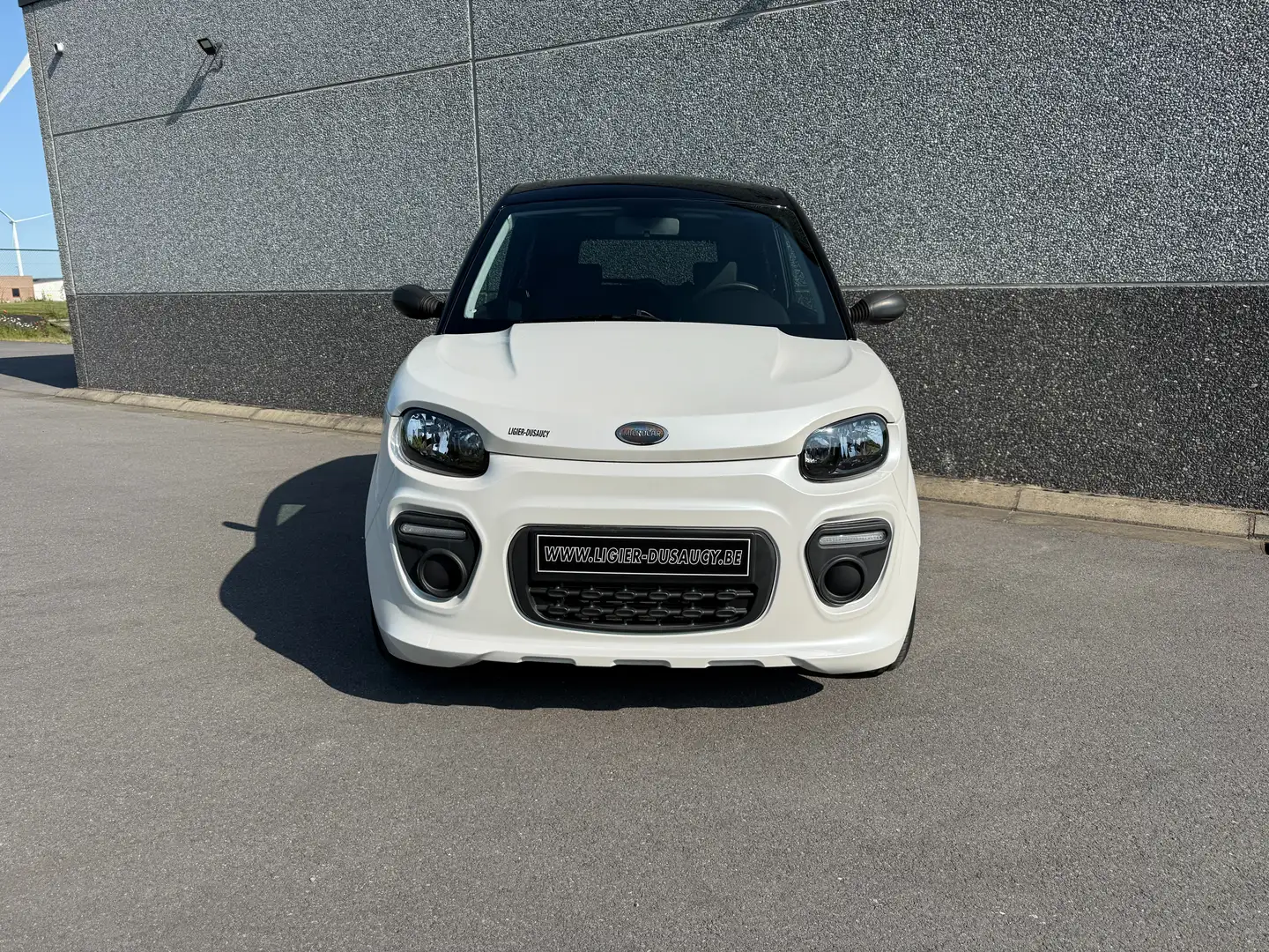 Microcar M.Go 6 Must Progress avec multimédia Wit - 2