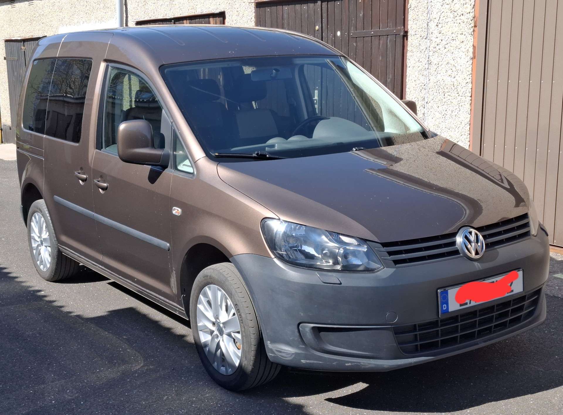 Second hand Volkswagen Caddy 1.6
