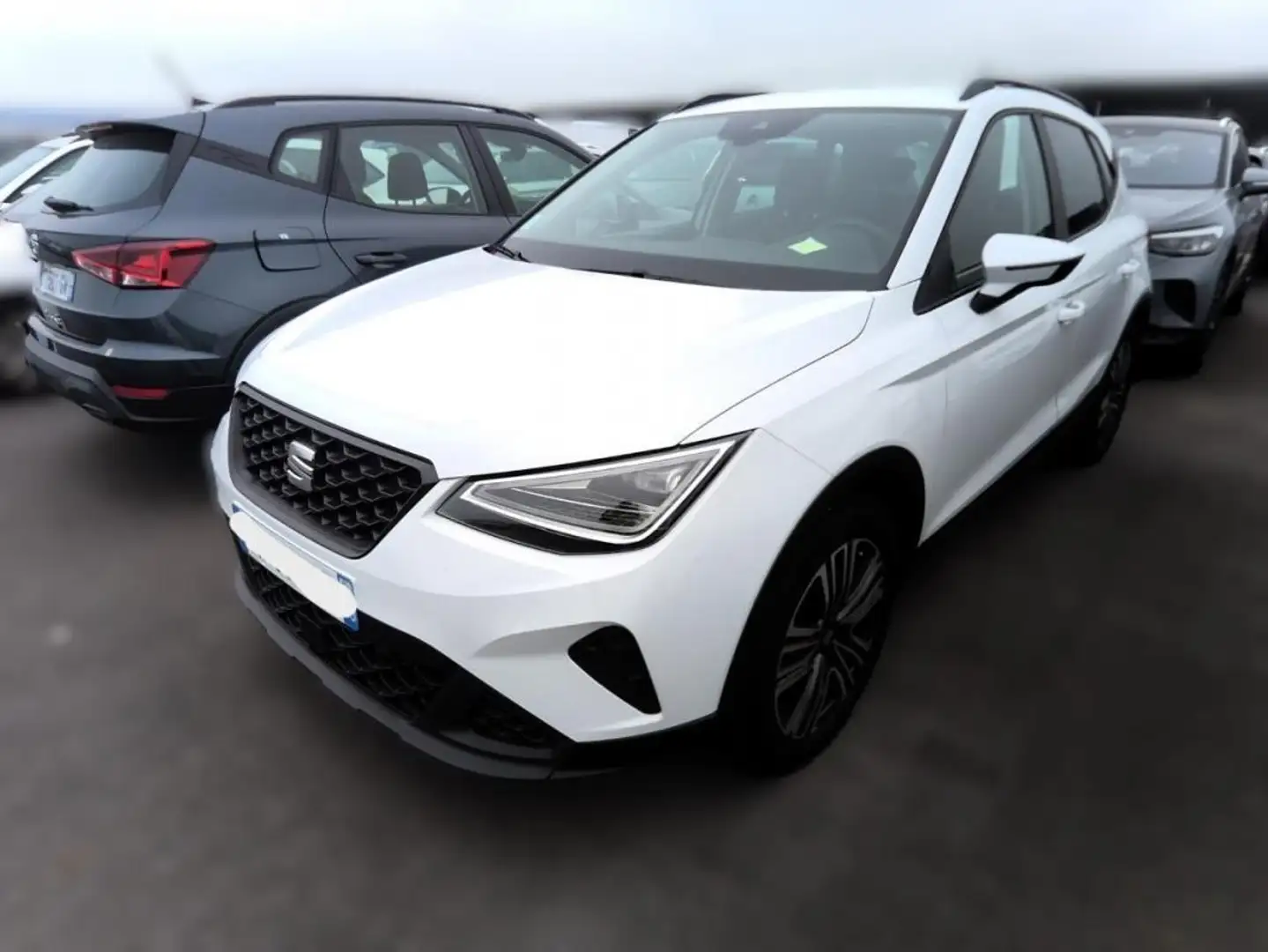 SEAT Arona - 04/2024 8 103 KMS Copa 1.0 TSI 115 Blanc - 1