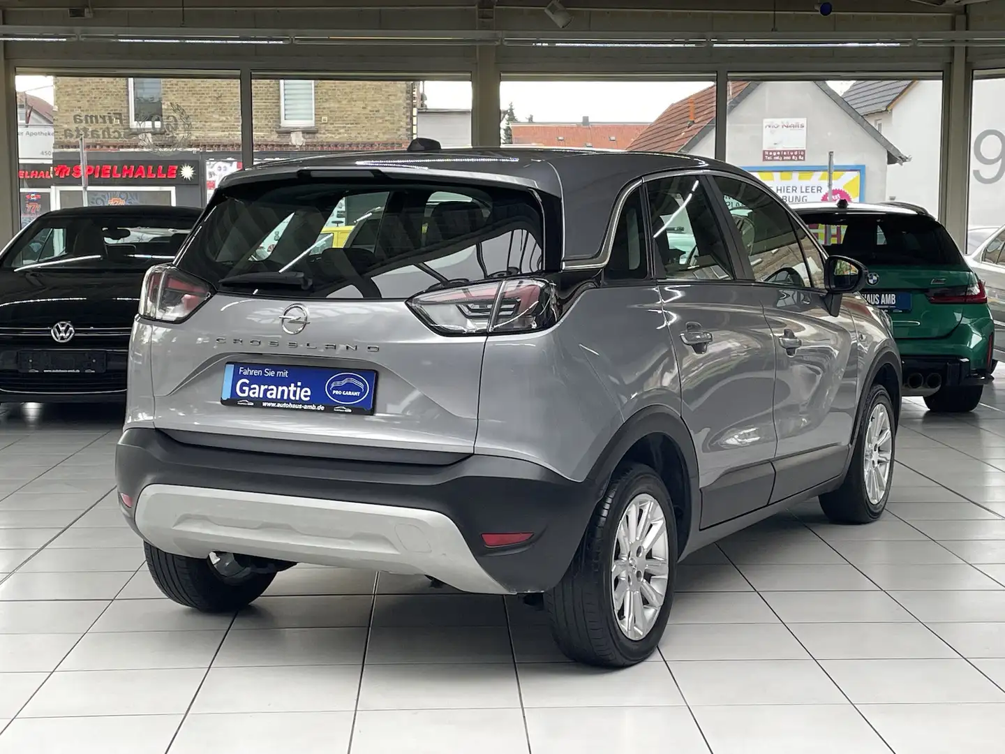 Opel Crossland X 1.2 Elegance Leder LED SHZ DAB Spurh Grau - 2