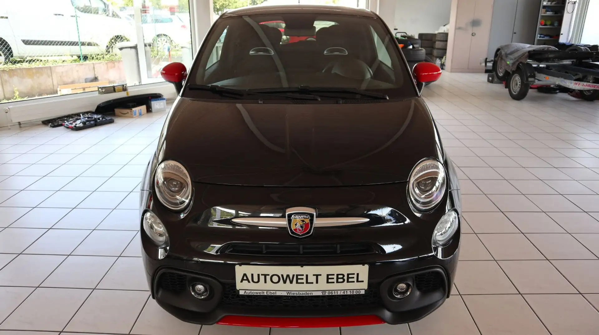Abarth 595 Competizione 595*AUTOMATIK*NAVI*PDC* Schwarz - 2