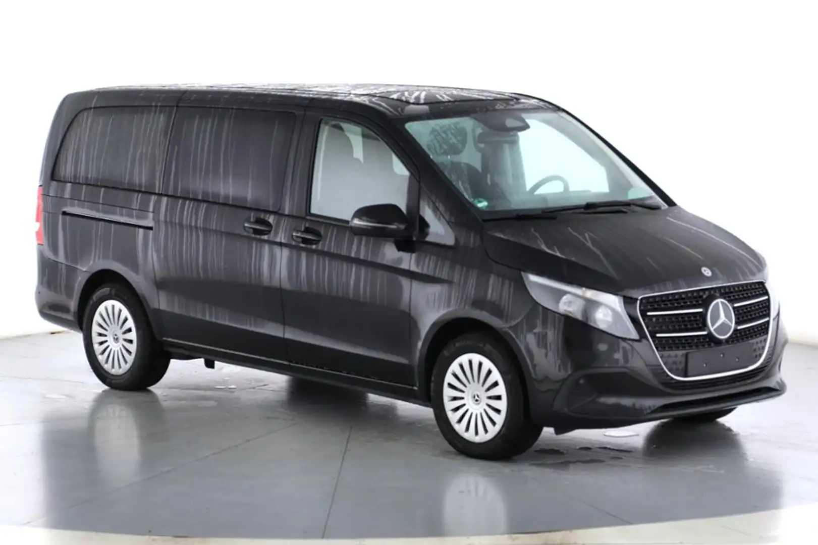 Mercedes-Benz V 220 d Lang Widescreen/Distronic Schwarz - 2