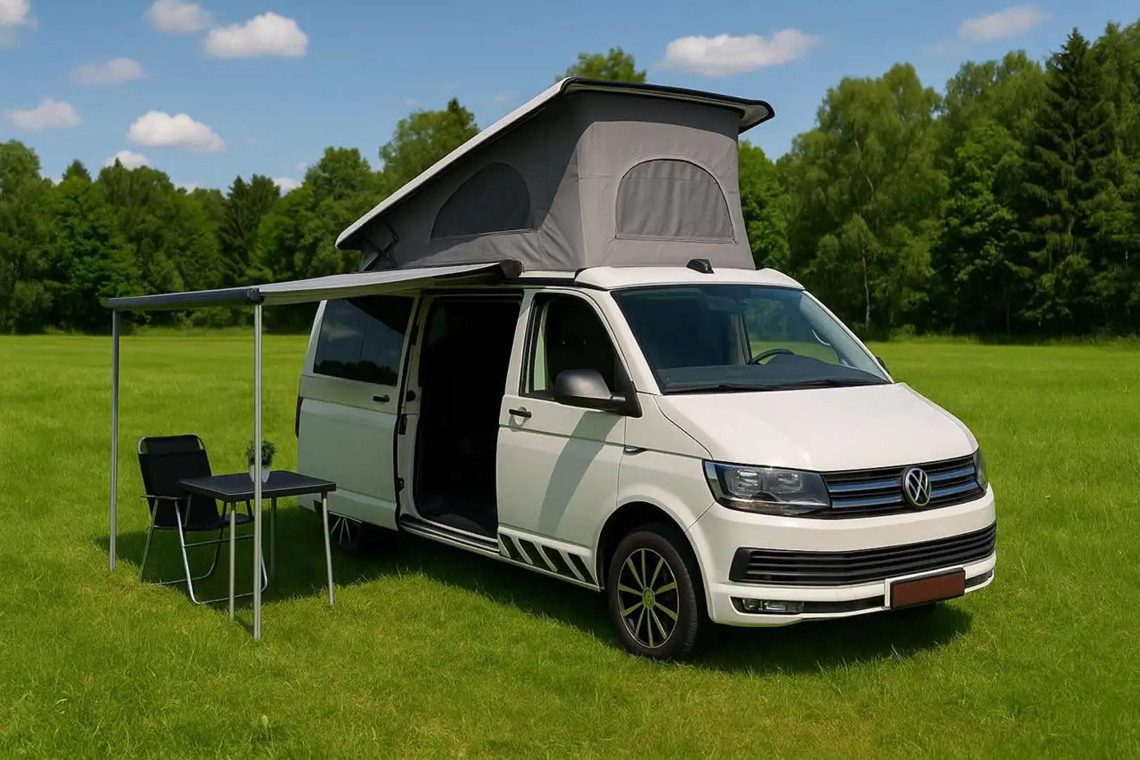 Volkswagen T6 California 2.0 TDI 204cv DSG 4Motion California Beach Blanc - 1