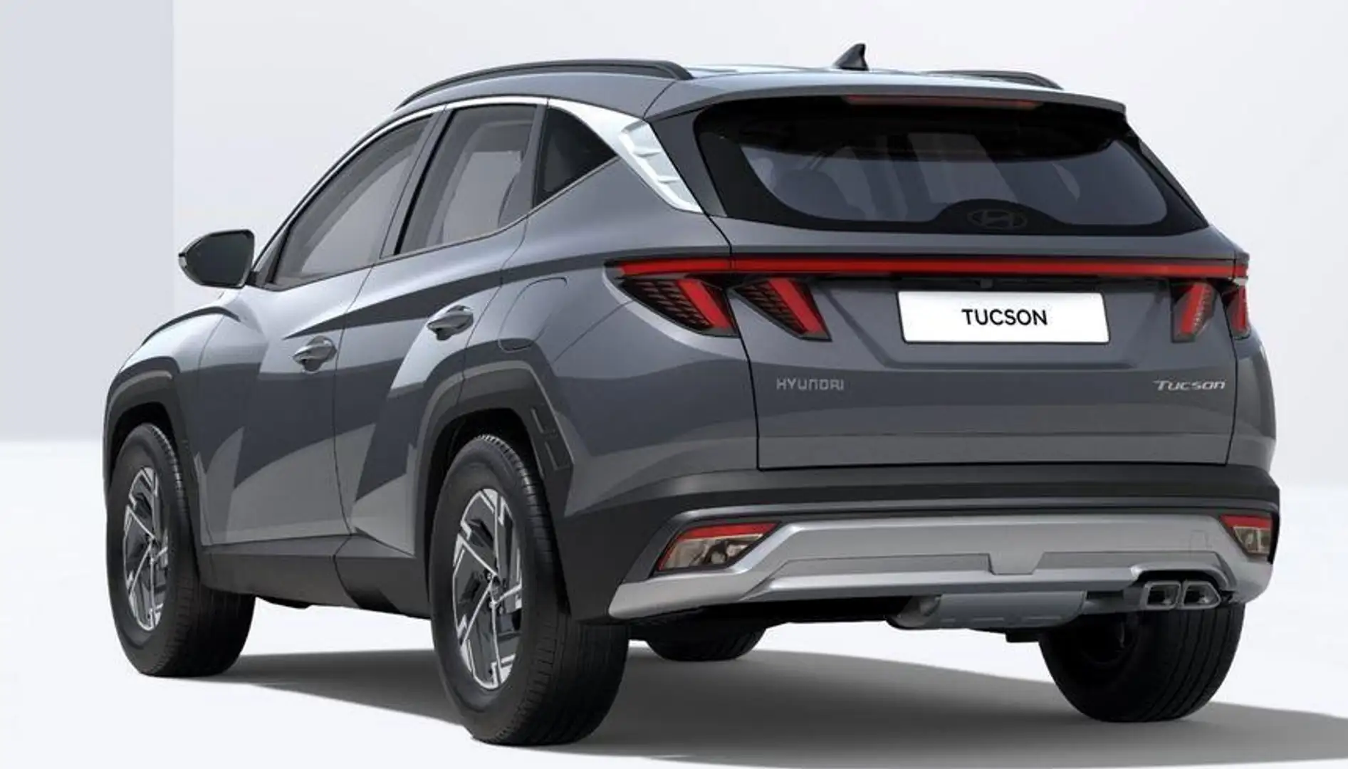 Hyundai TUCSON Select 2WD 1.6 DCT NAVI+KAMERA+ACA+SHZ+SMARTKEY... Grau - 2