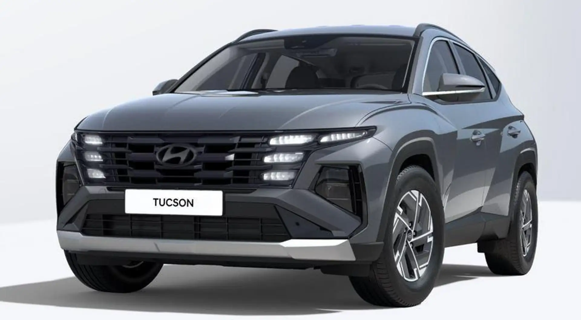 Hyundai TUCSON Select 2WD 1.6 DCT NAVI+KAMERA+ACA+SHZ+SMARTKEY... Grau - 1