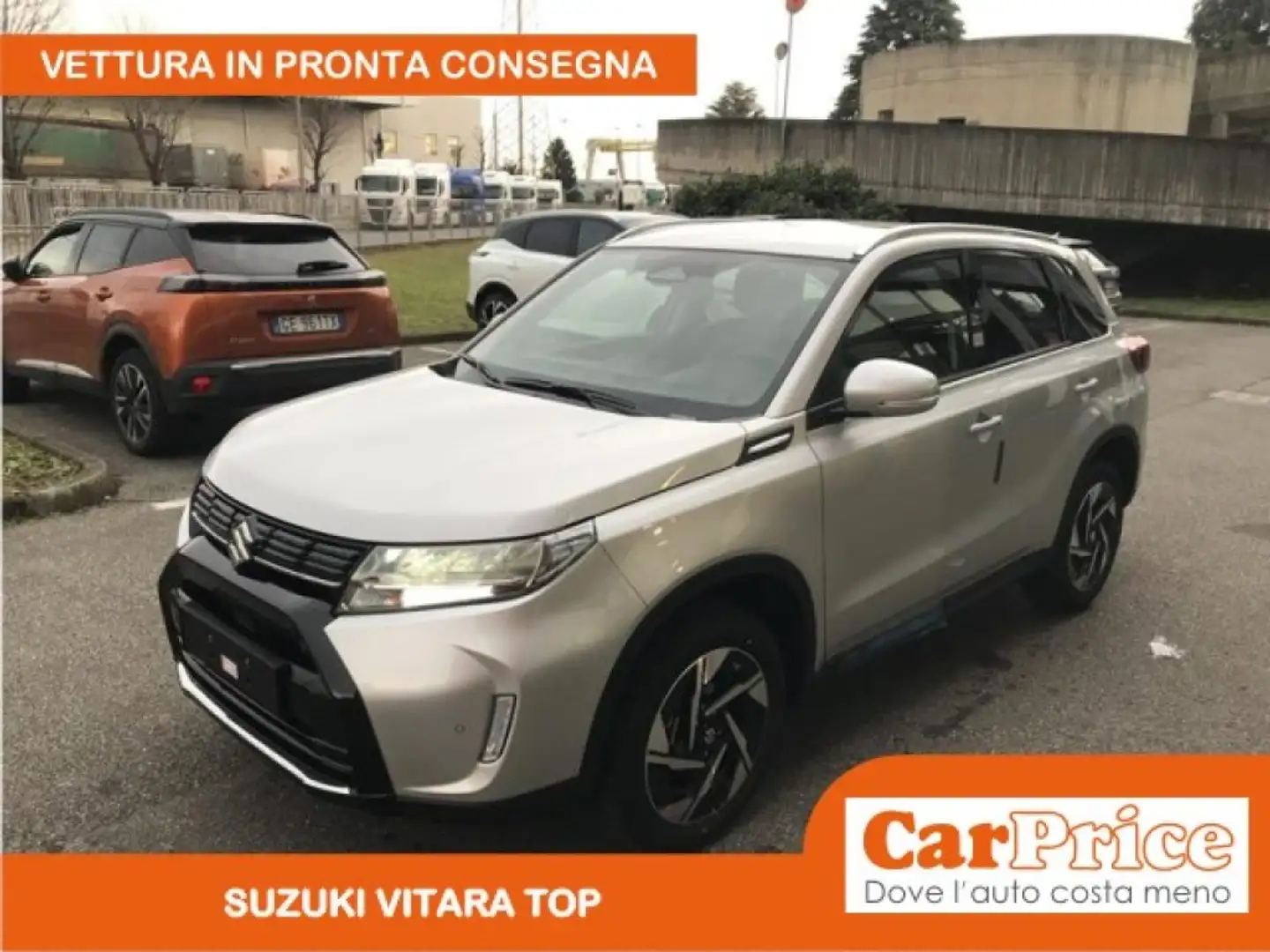 Suzuki Vitara MY24 1.4 129CV Hybrid 2WD Man. Top Argento - 2