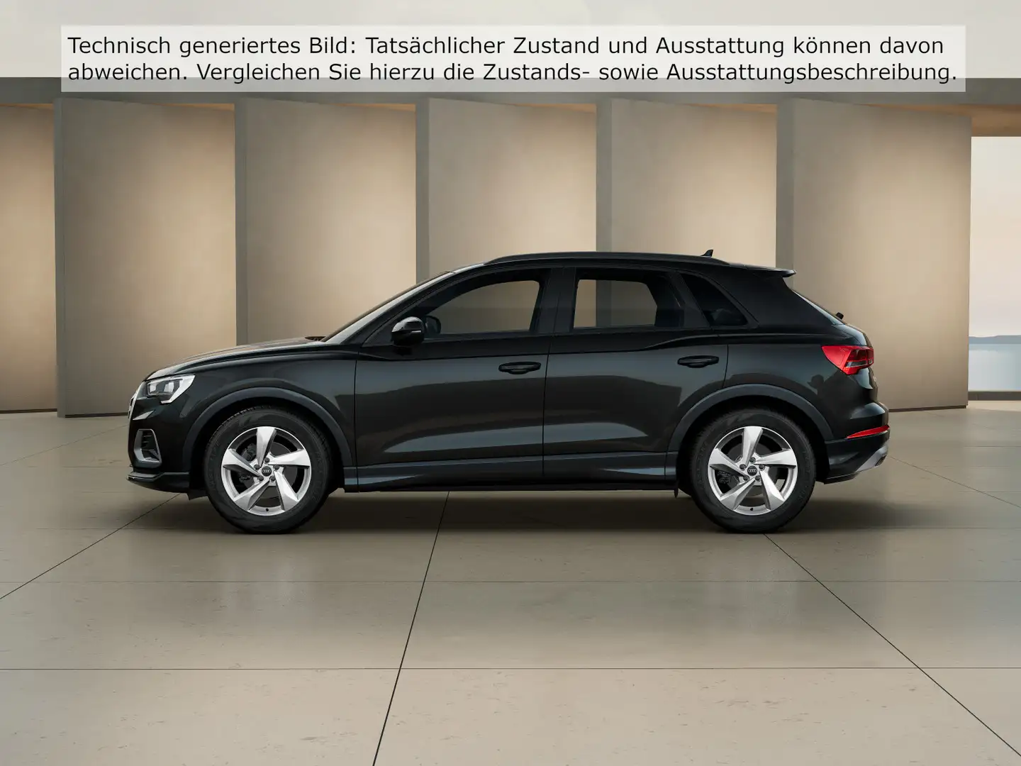 Audi Q3 advanced 35 TFSI S-tronic / MMI-Navi+, RFK Schwarz - 2