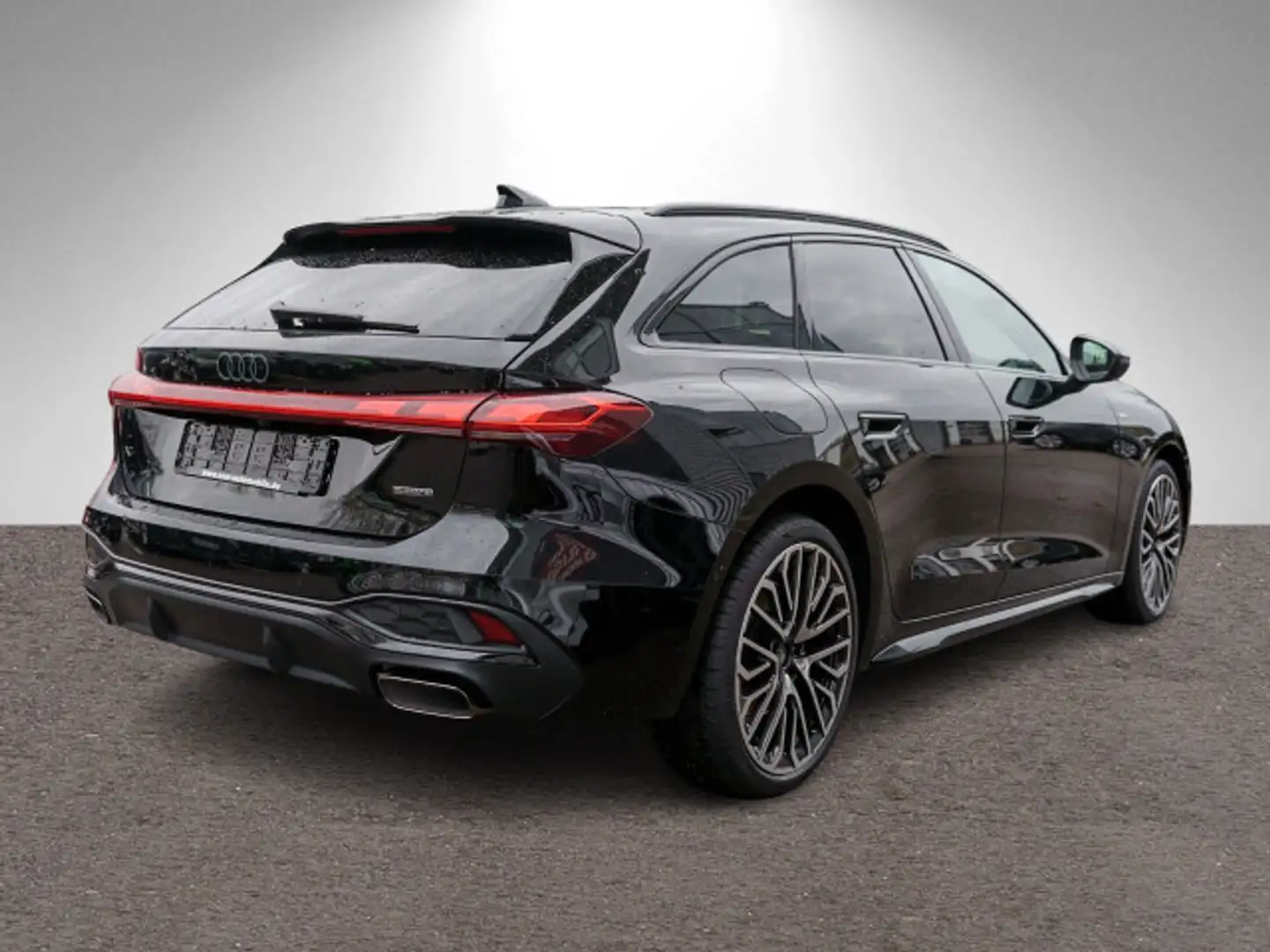 Audi A5 TFSI quattro 150 kW S tronic Schwarz - 2