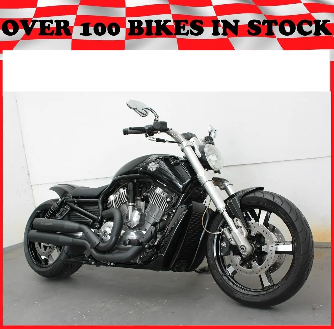 Harley-Davidson V-Rod VRSCF V-Rod Muscle 5HD1... Schwarz - 1