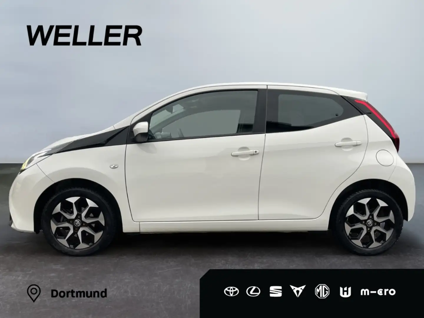 Toyota Aygo x-play connect *CarPlay*Kamera*Bremsassistent* Weiß - 2