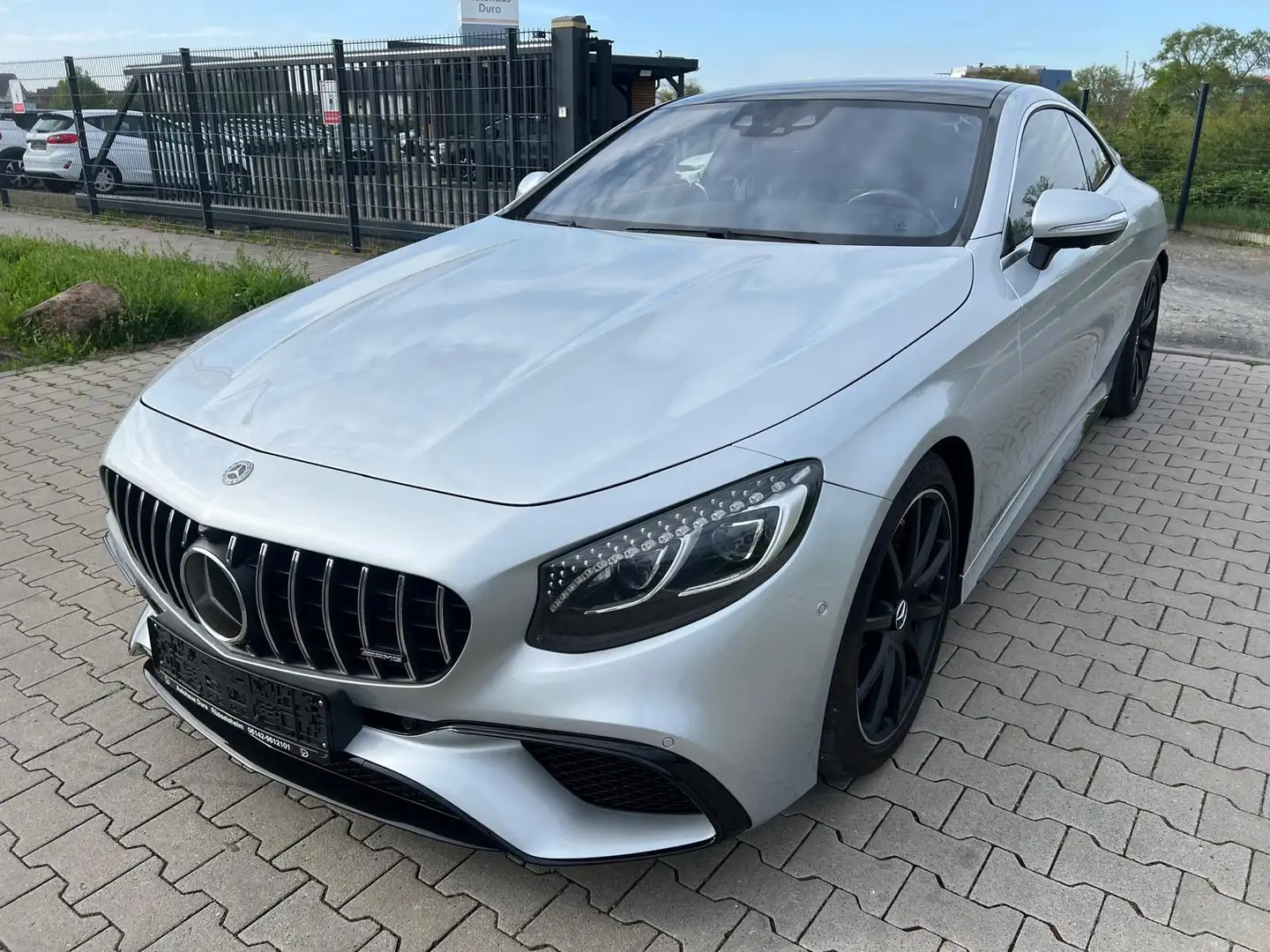 Mercedes-Benz S 65 AMG Coupe Drivers Package+LED Swarovsk Kris Srebrny - 2