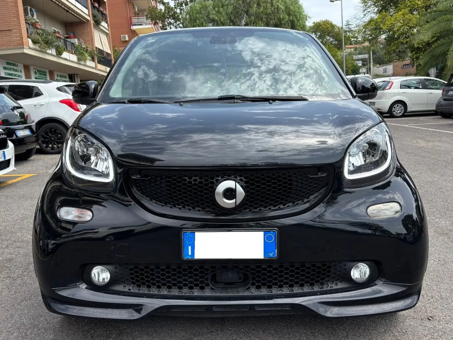 smart forTwo 0.9 t 453 Prime 90cv twinamic JBL PACK SPORT NAVI Schwarz - 2