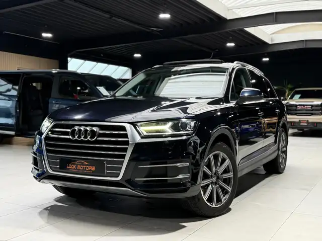 Audi Q7 3.0 TDi V6 Quattro Tiptronic 218cv 7 PLACES PANO