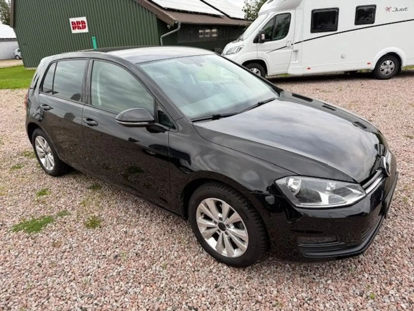 Volkswagen Golf 1.2 TSI "Comfortline" -ALU-PDC-GRA Schwarz - 1
