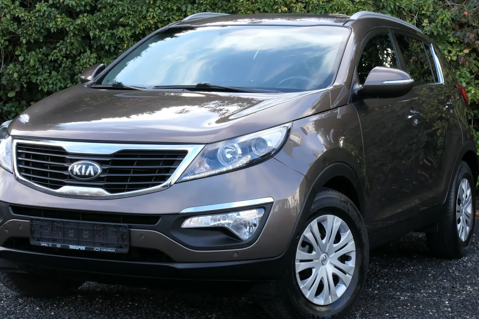 Kia Sportage 1.6 2WD AHK*Sitzheizung*Kamera*PDC* Brun - 1