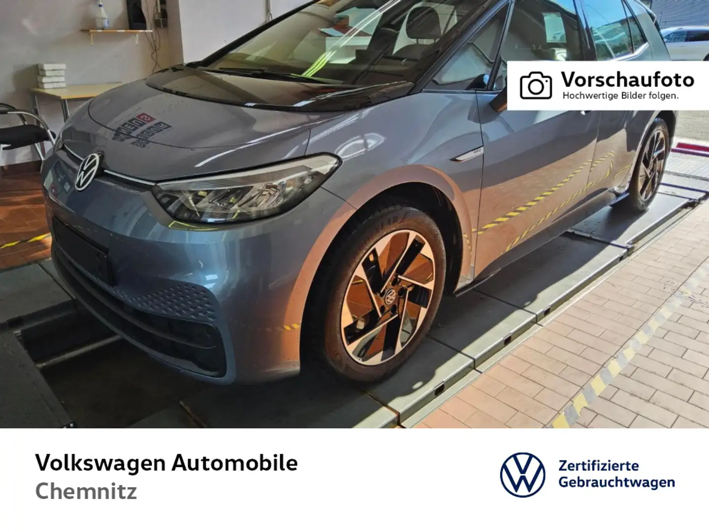 Volkswagen ID.3 Pro LED ACC Standheizung Sitzheizung Navi Blau - 1