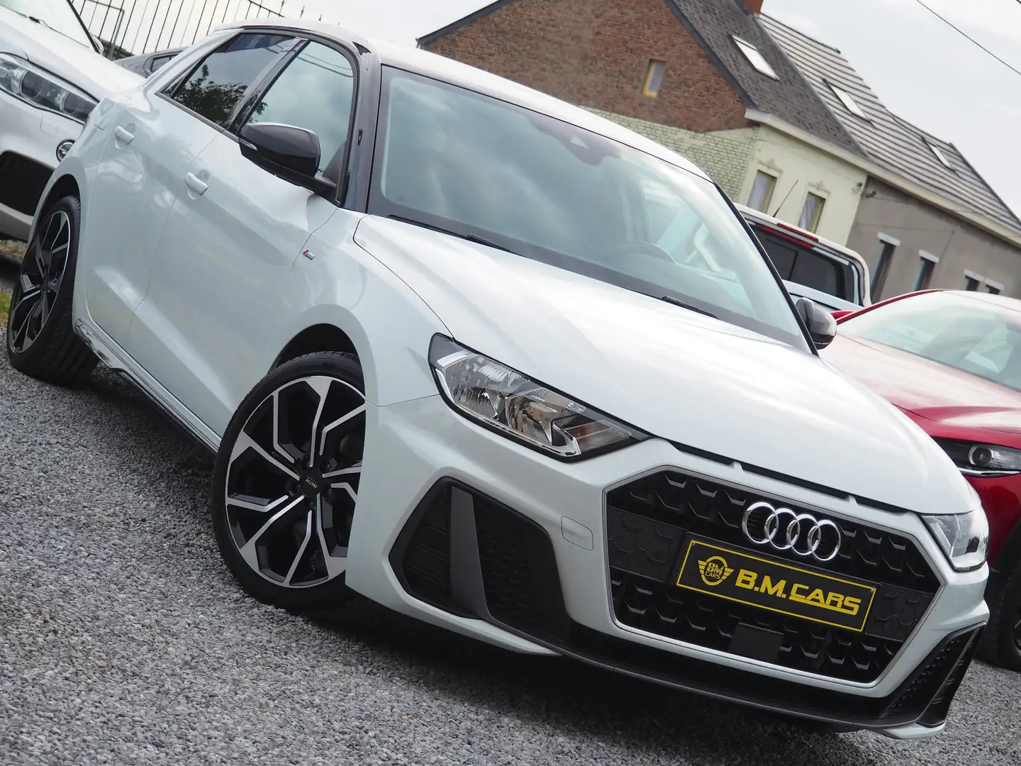 Audi A1 S LINE 30 TFSI ✅S TRONIC✅GPS-CLIM-CAM-FULL OPT Wit - 2