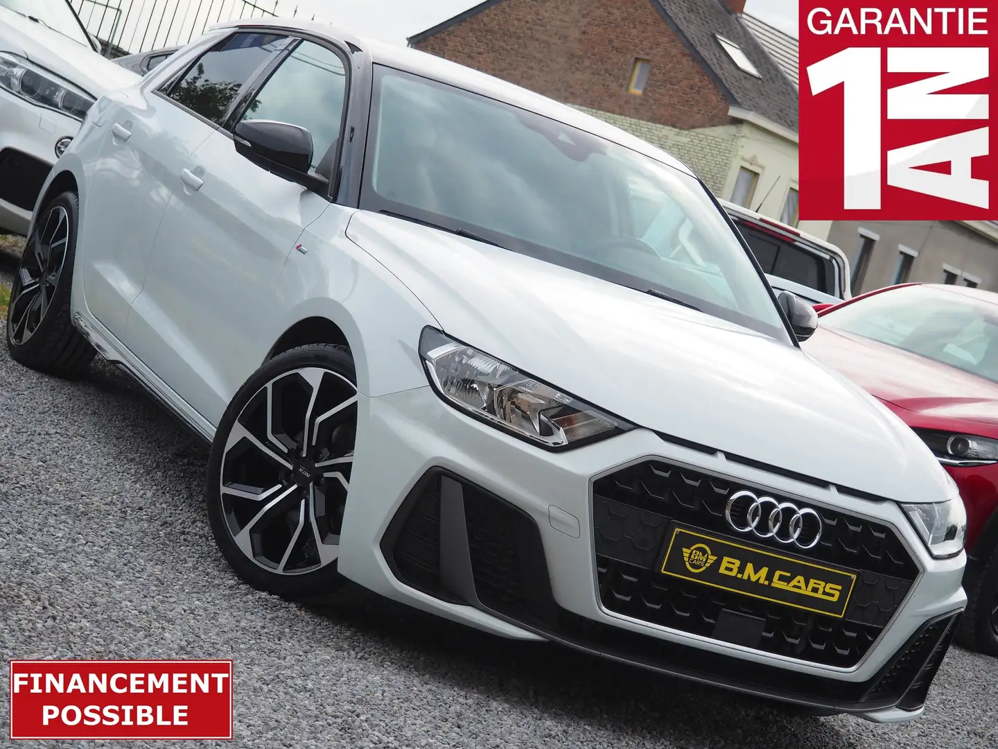 Audi A1 S LINE 30 TFSI ✅S TRONIC✅GPS-CLIM-CAM-FULL OPT Wit - 1