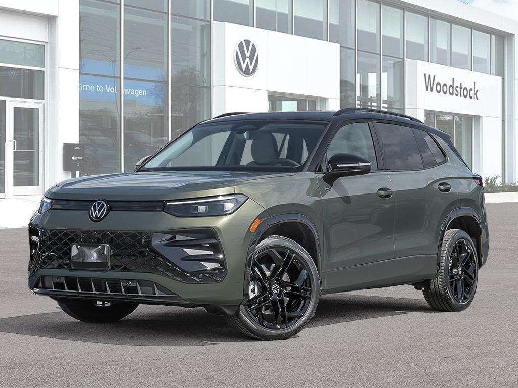 2026 Volkswagen Tiguan COMFORTLINE R-LINE BLACK EDITION