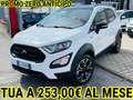 Ford EcoSport EcoSport 1.0 ecoboost Active s **PROMO SUMMER** Bianco - thumbnail 1