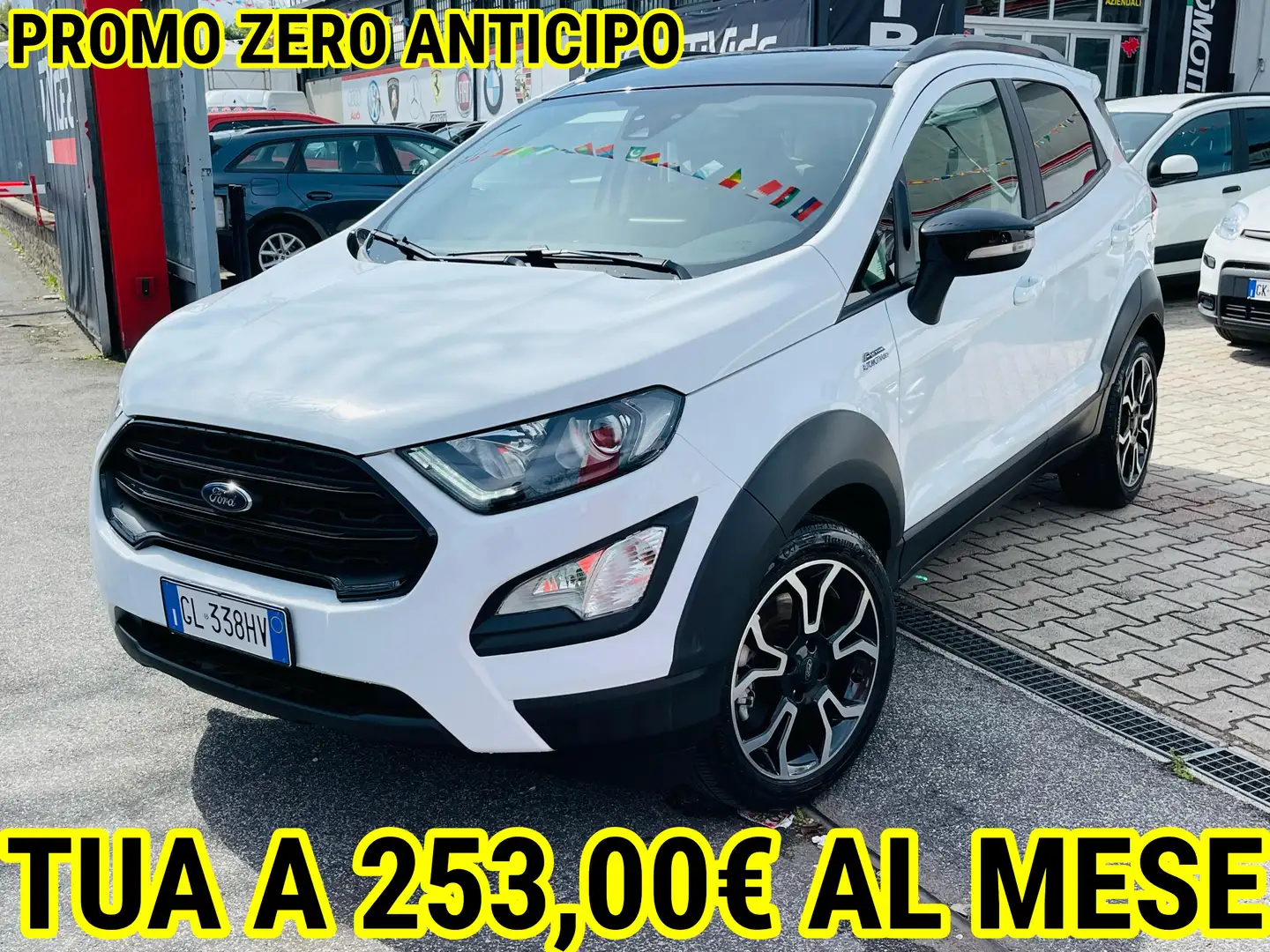 Ford EcoSport EcoSport 1.0 ecoboost Active s **PROMO SUMMER** Bianco - 1
