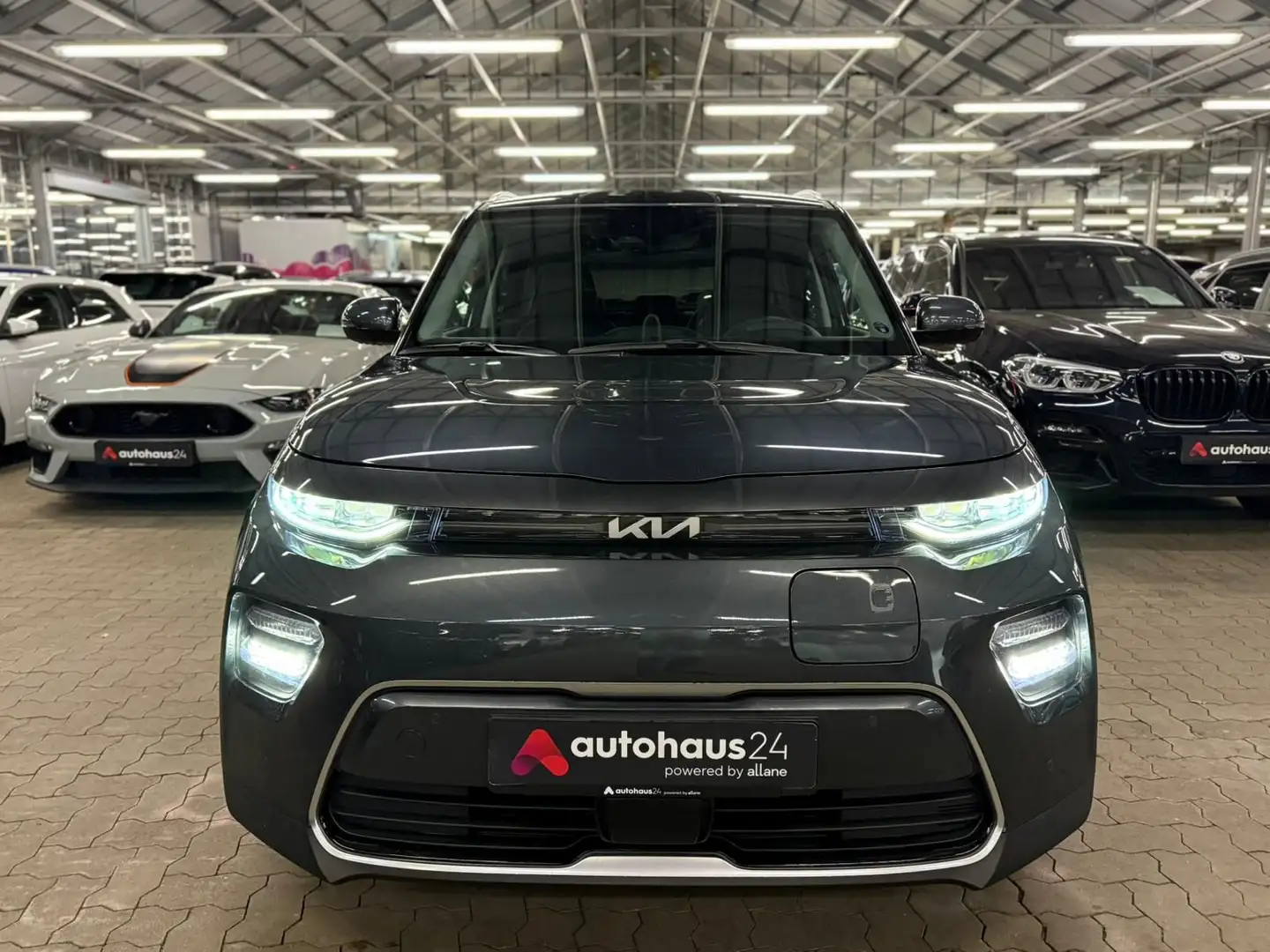 Kia Soul e-Soul Inspiration 64 kWh|ACC|H&K|HeadUp Grau - 2