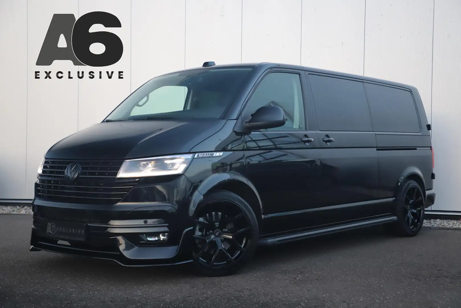 Volkswagen T6.1 Transporter 2.0 TDI L2H1 DC Bulli 199PK DSG Automaat Black Edi Noir - 1