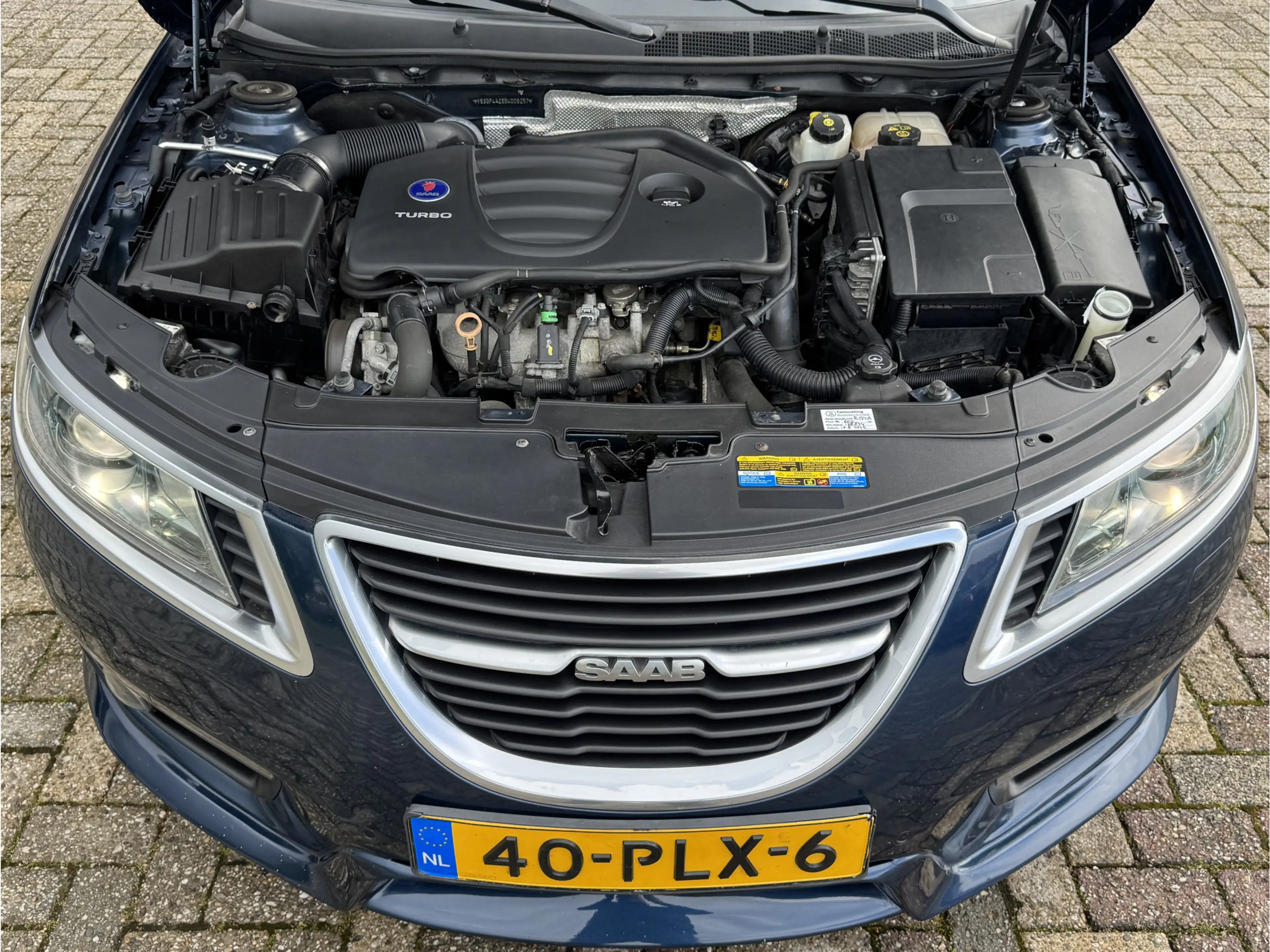 Saab 9-5 2.0T VECTOR EXKLUSIV | NL-AUTO! | UNIEKE STAAT! — photo 39