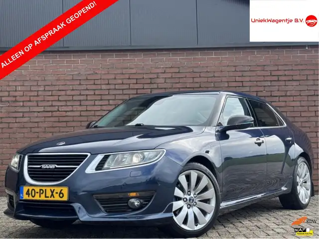 Saab 9-5 2.0T VECTOR EXKLUSIV | NL-AUTO! | UNIEKE STAAT!