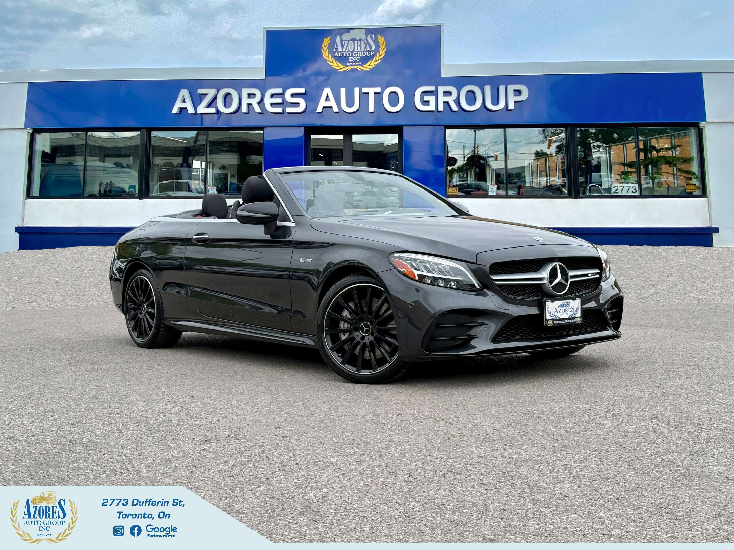 2022 Mercedes-Benz C-Class C43 AMG|Cabriolet|4Matic AWD|Fully Loaded|Warranty