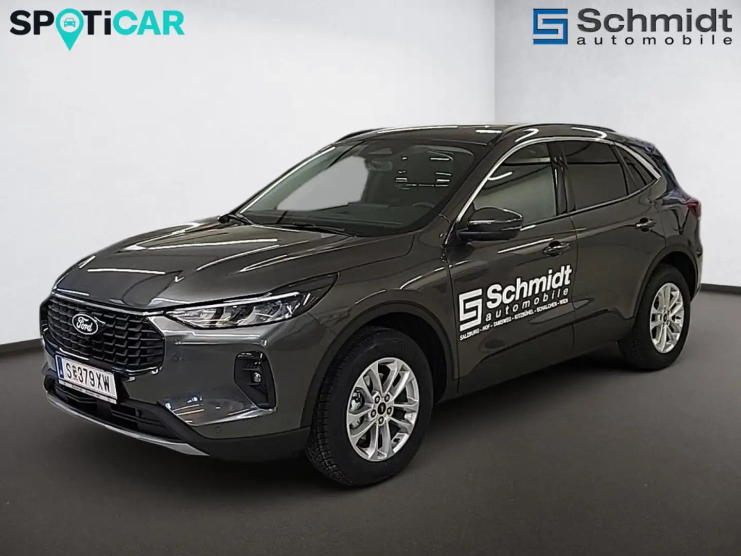 Ford Kuga Titanium 2,5L Duratec FHEV 180PS A FWD Grau - 2