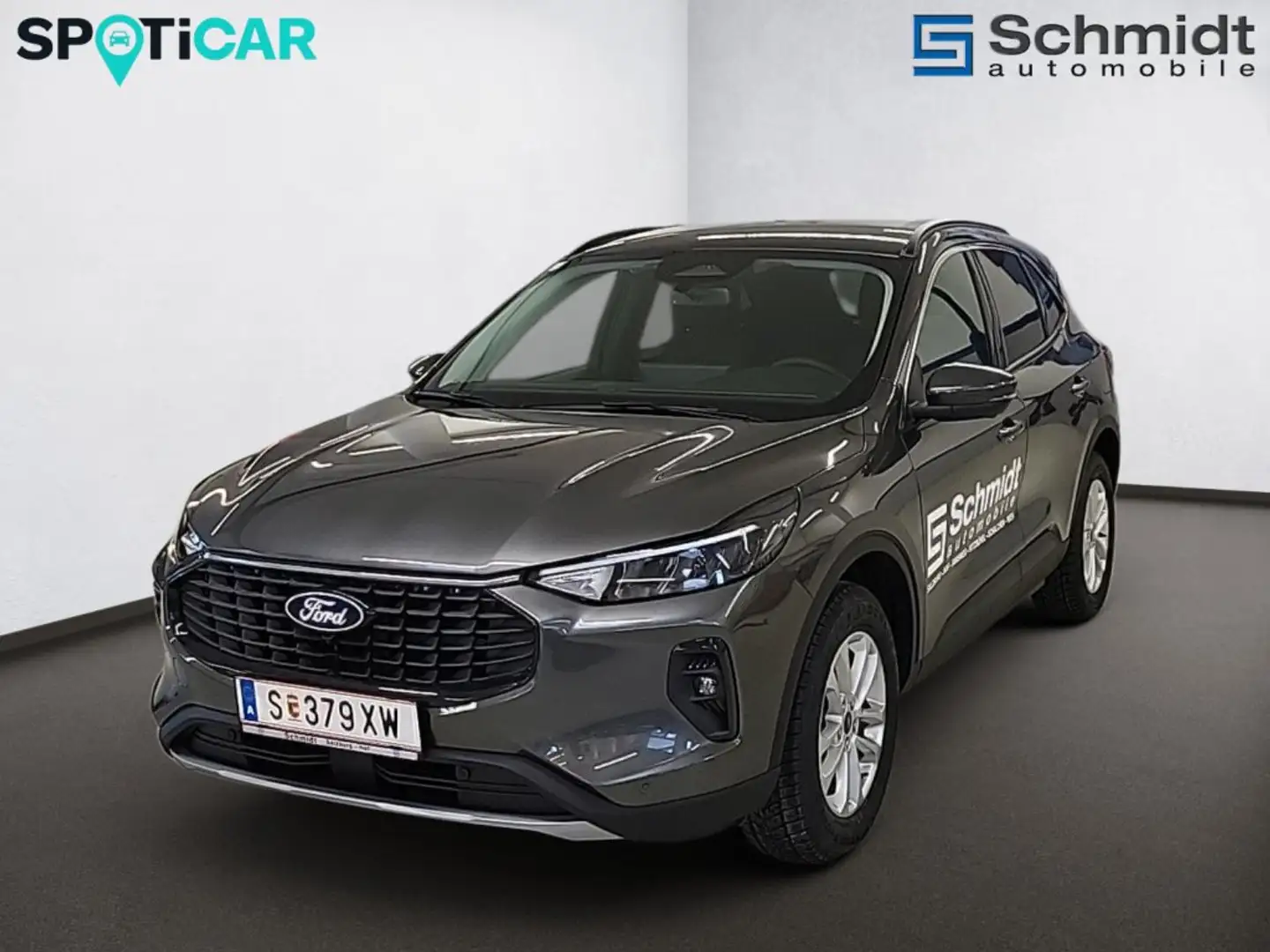 Ford Kuga Titanium 2,5L Duratec FHEV 180PS A FWD Grau - 1
