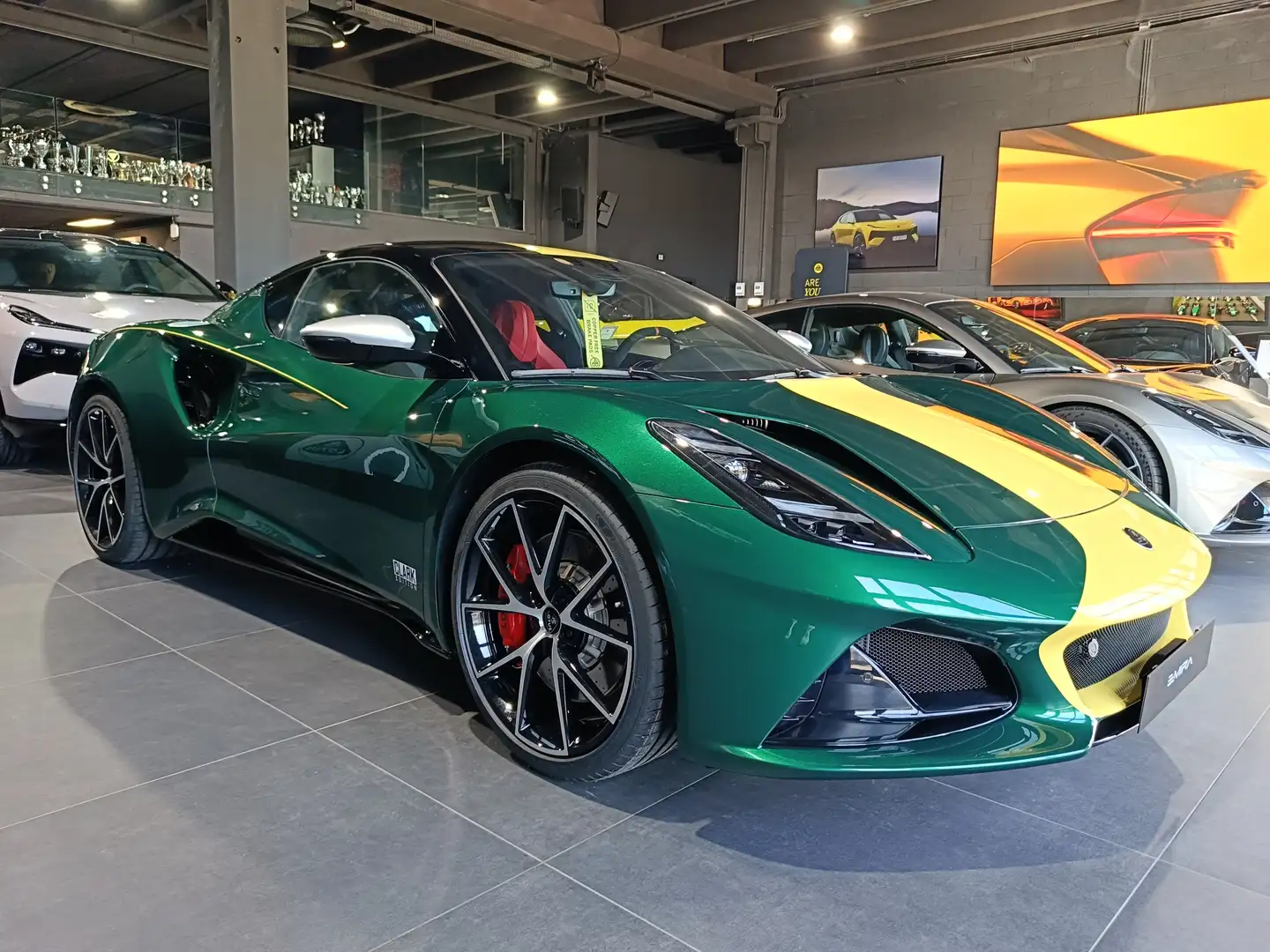 Lotus Emira Emira 3.5 V6 "Clark Edition" Verde - 2